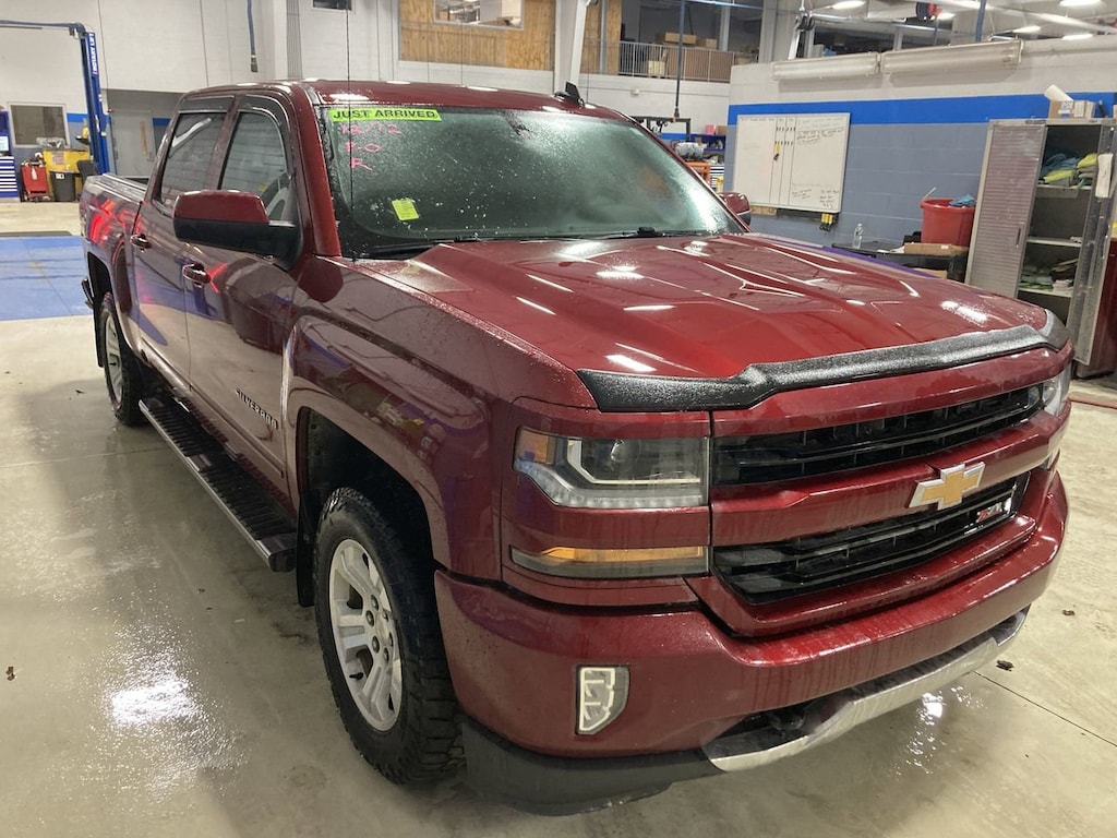 Used 2018 Chevrolet Silverado 1500 LT w/2LT Truck Crew Cab