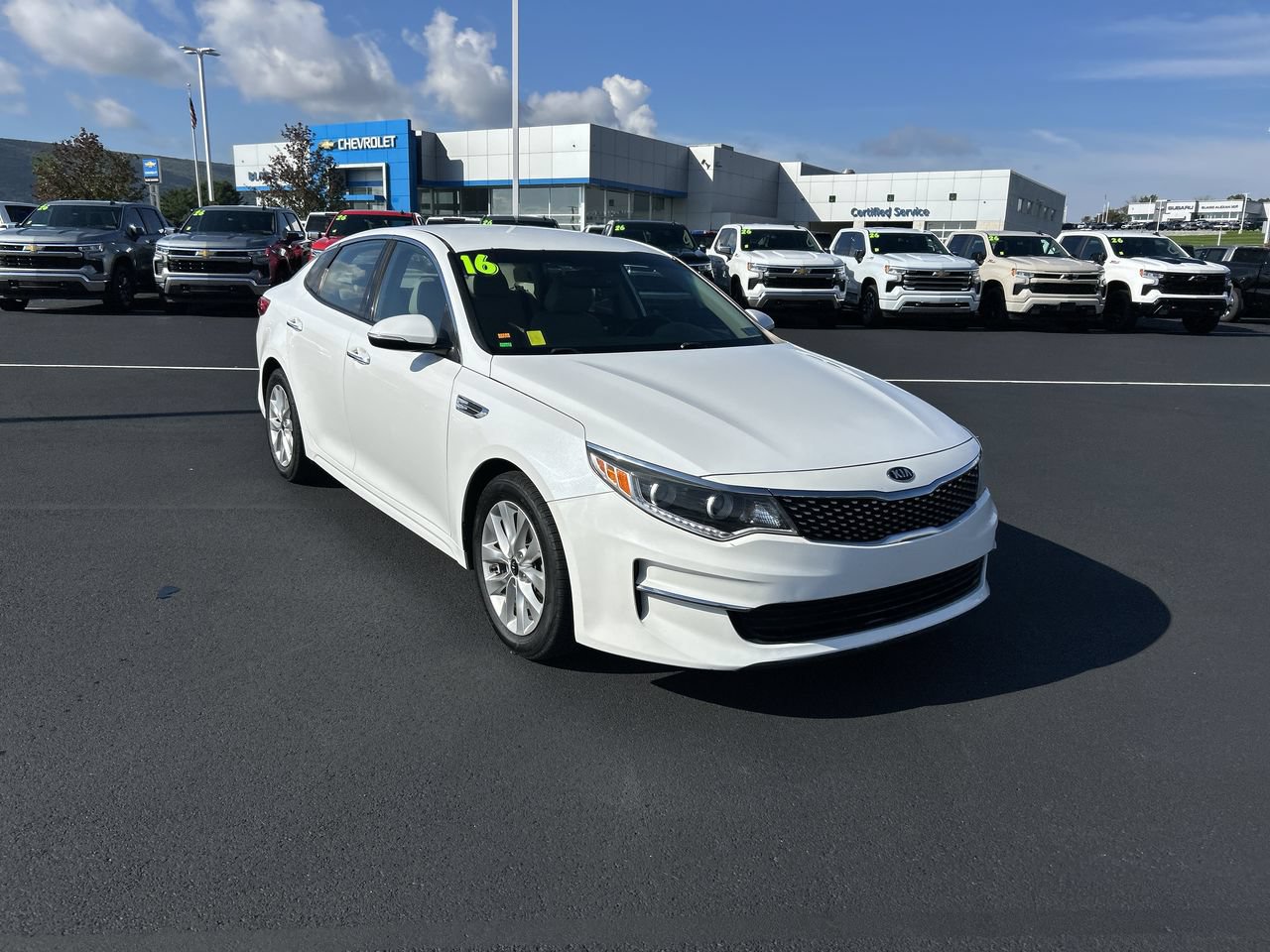 2016 Kia Optima