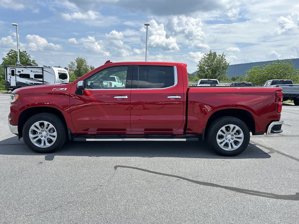 Used 2025 Chevrolet Silverado 1500 LTZ Truck Crew Cab