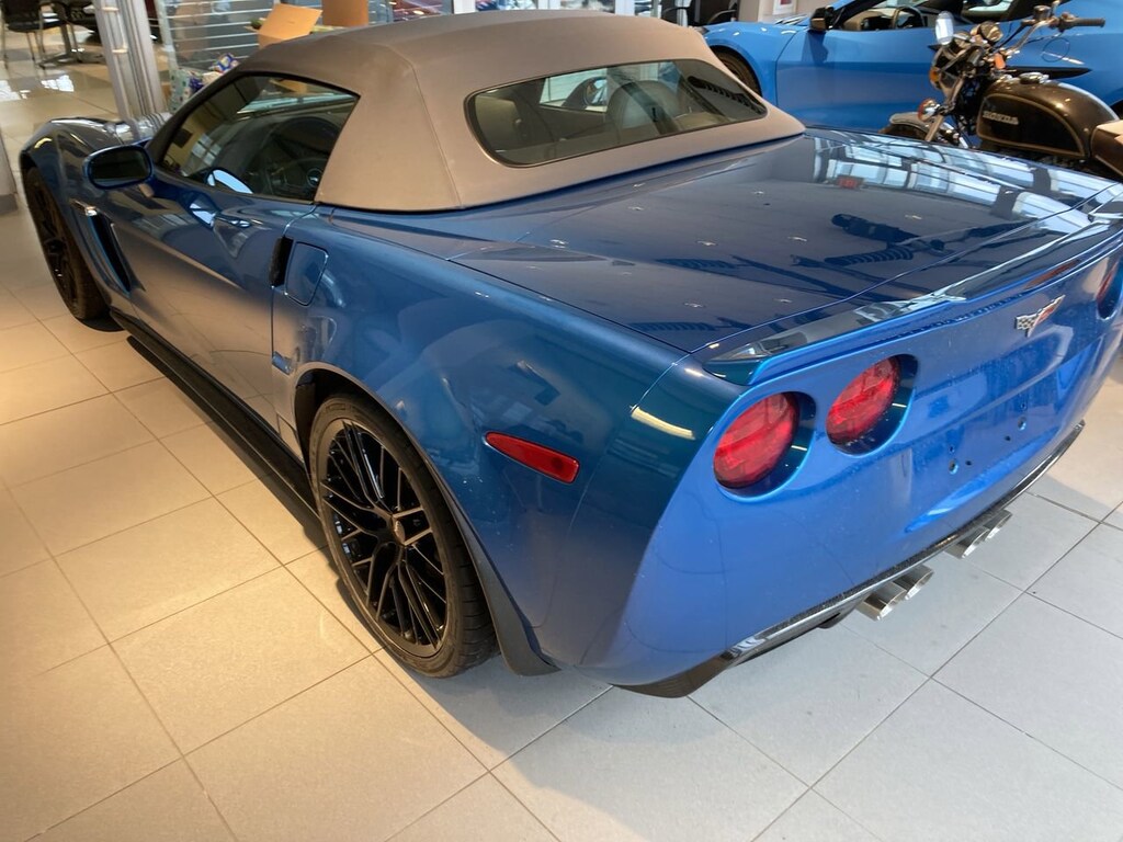 Used 2011 Chevrolet Corvette Grand Sport Convertible