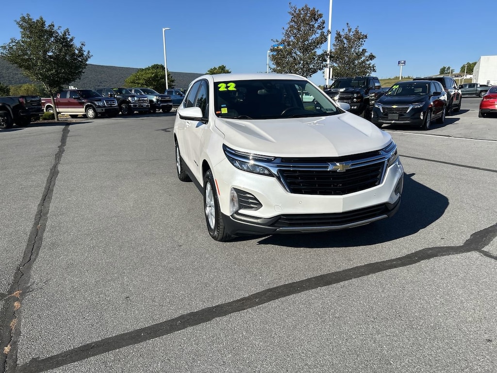 Used 2022 Chevrolet Equinox LT w/1LT SUV