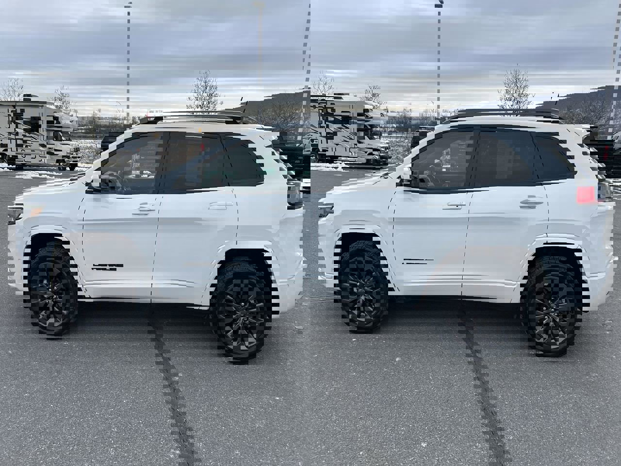 2021 Jeep Cherokee Limited photo 3