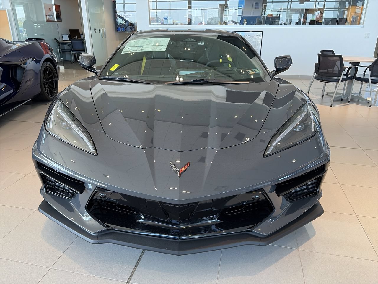 New 2027 Chevrolet Corvette 3LT Coupe