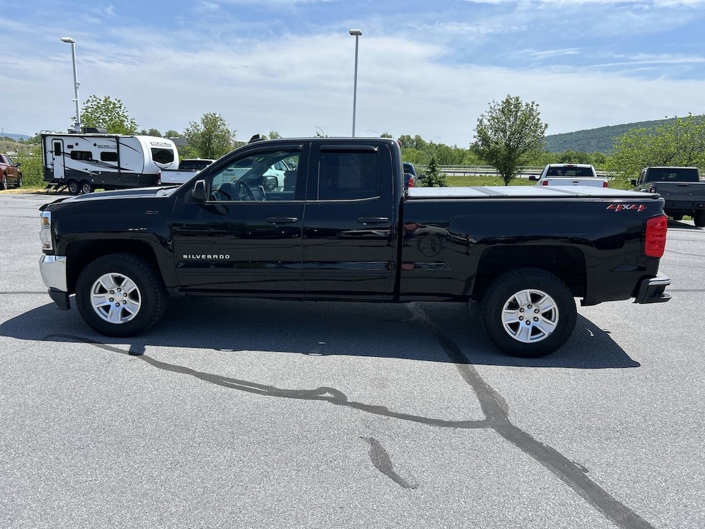 Used 2019 Chevrolet Silverado 1500 LD LT Truck Double Cab