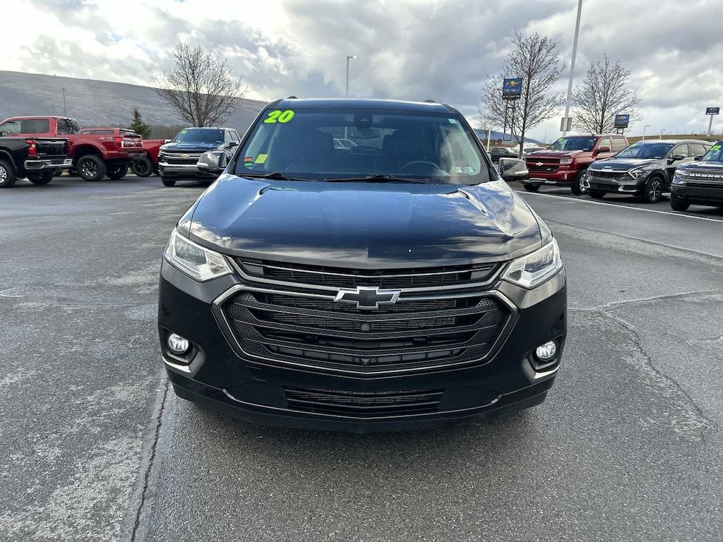 Used 2020 Chevrolet Traverse Premier SUV