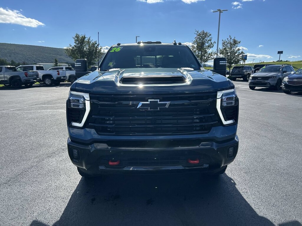 New 2026 Chevrolet Silverado 2500 HD LTZ Truck Crew Cab