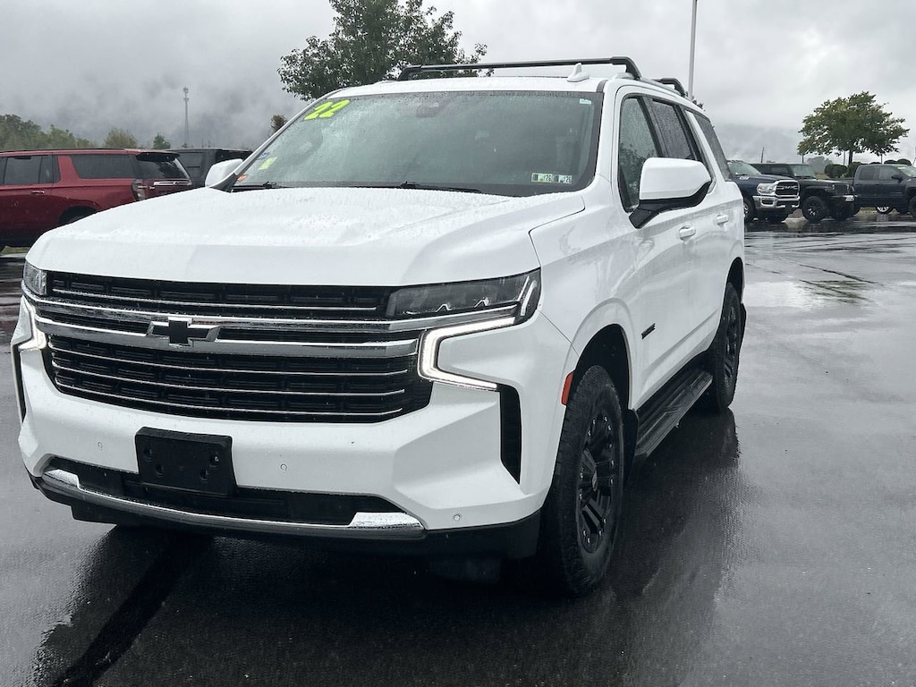 Used 2022 Chevrolet Tahoe LT SUV