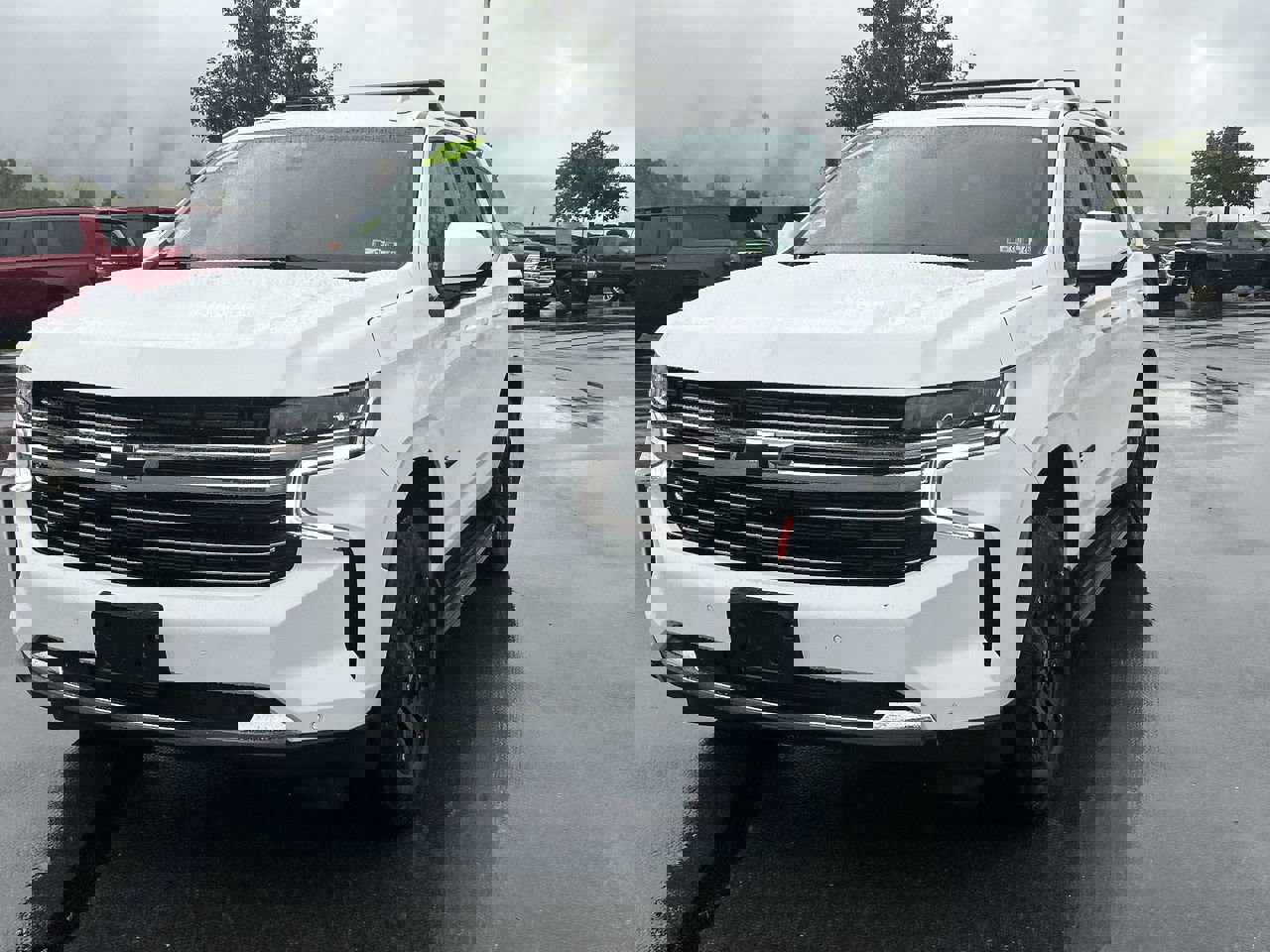 2022 Chevrolet Tahoe LT photo 3