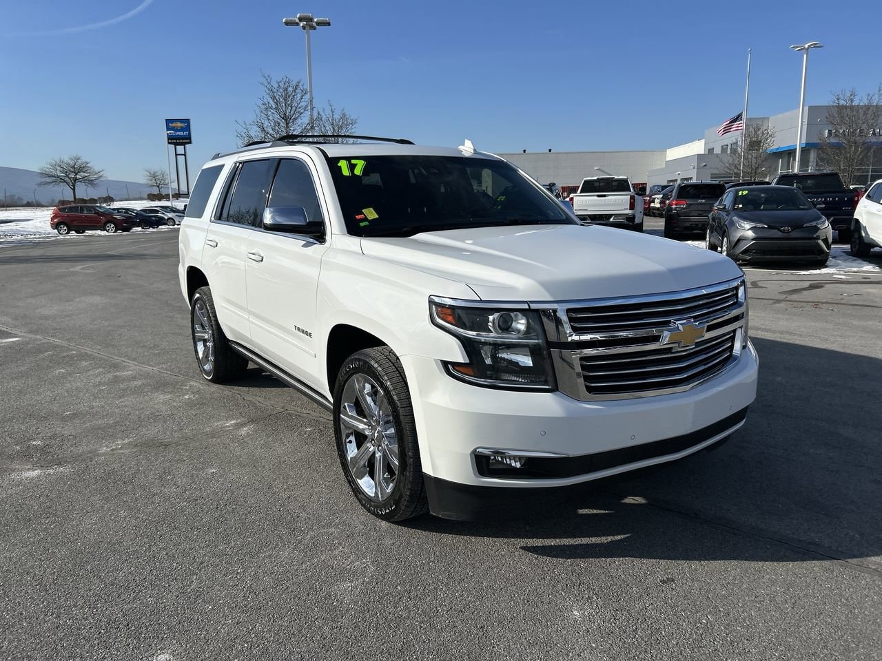 2017 Chevrolet Tahoe Premier's photo