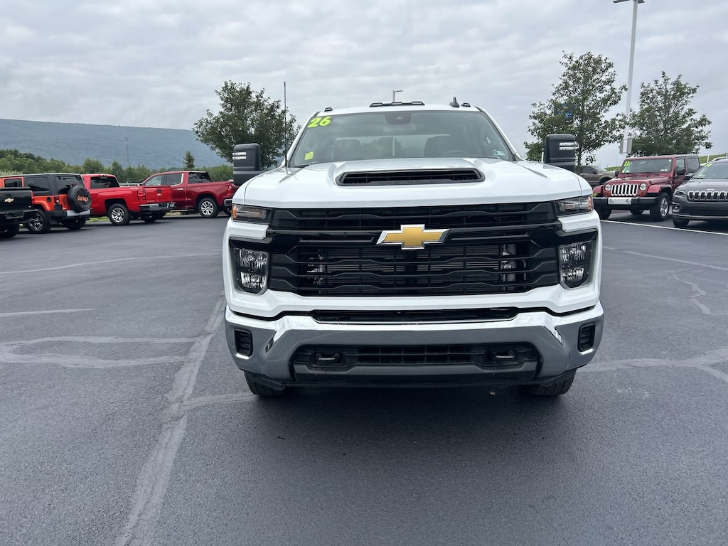 New 2026 Chevrolet Silverado 3500 HD Chassis Work Truck Truck Crew Cab