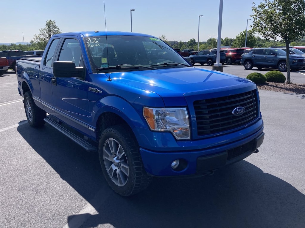 Used 2014 Ford F-150 Truck SuperCab Styleside