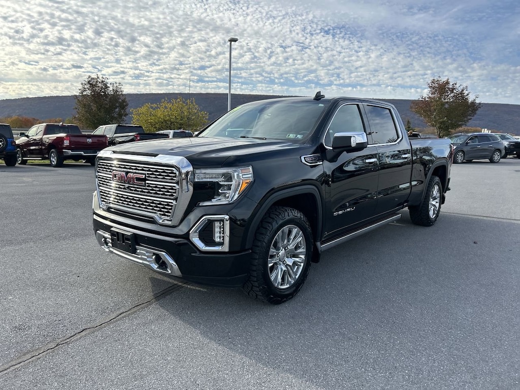 Used 2019 GMC Sierra 1500 Denali Truck Crew Cab