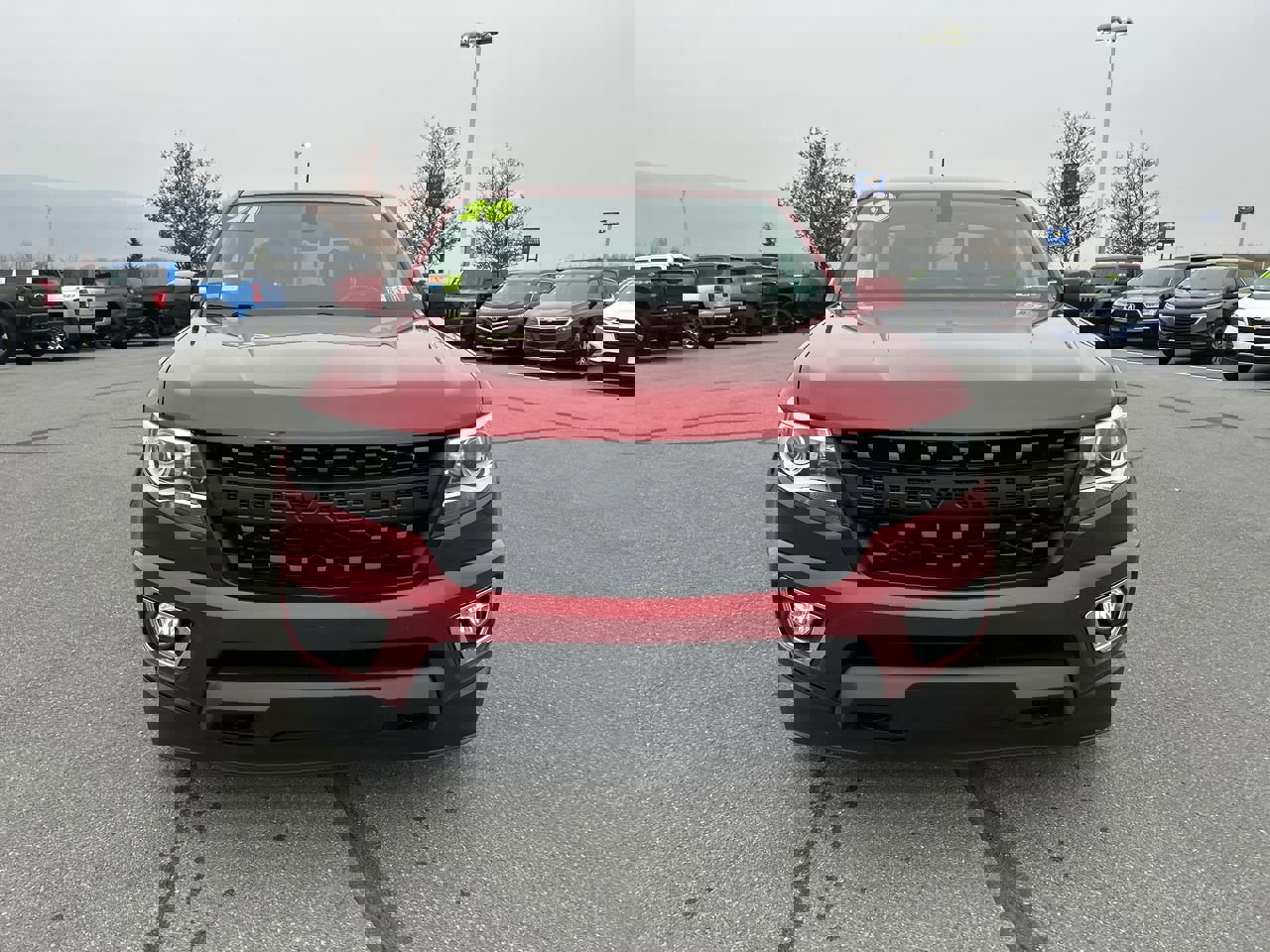 2020 Chevrolet Colorado Z71 photo 2