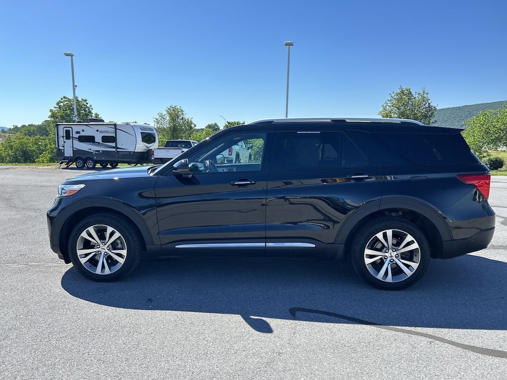 Used 2020 Ford Explorer Platinum SUV