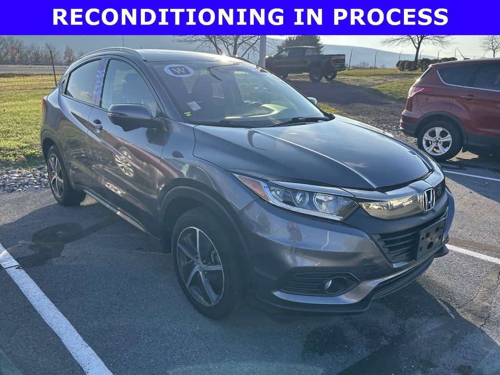 Used 2021 Honda HR-V EX AWD SUV