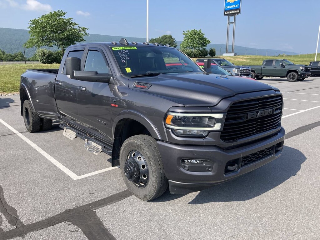 Used 2021 Ram 3500 Laramie Truck Crew Cab