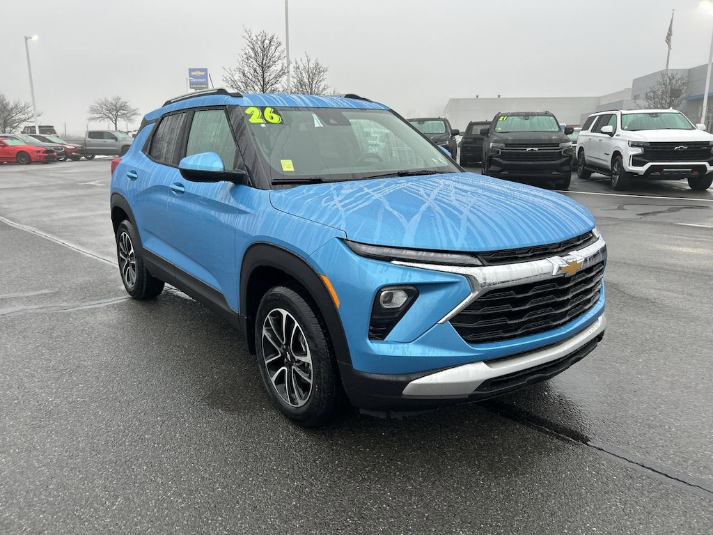 New 2026 Chevrolet Trailblazer LT SUV