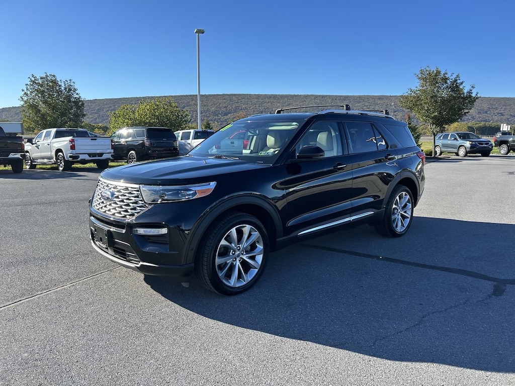 Used 2021 Ford Explorer Platinum SUV