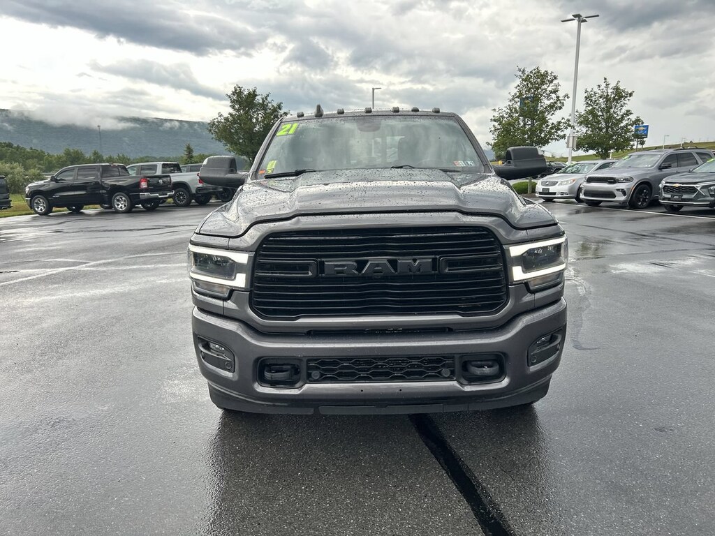 Used 2021 Ram 3500 Laramie Truck Crew Cab