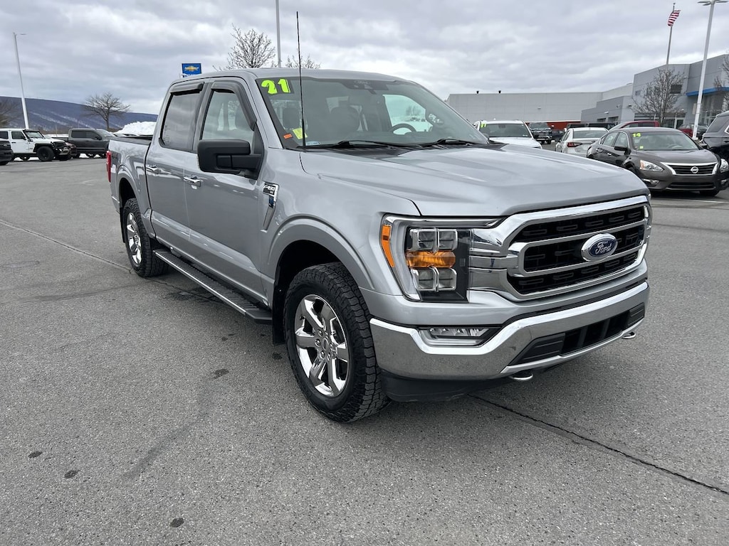 Used 2021 Ford F-150 Truck SuperCrew Cab