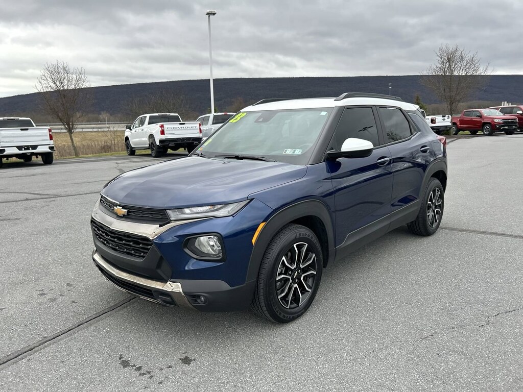 Used 2023 Chevrolet Trailblazer ACTIV SUV