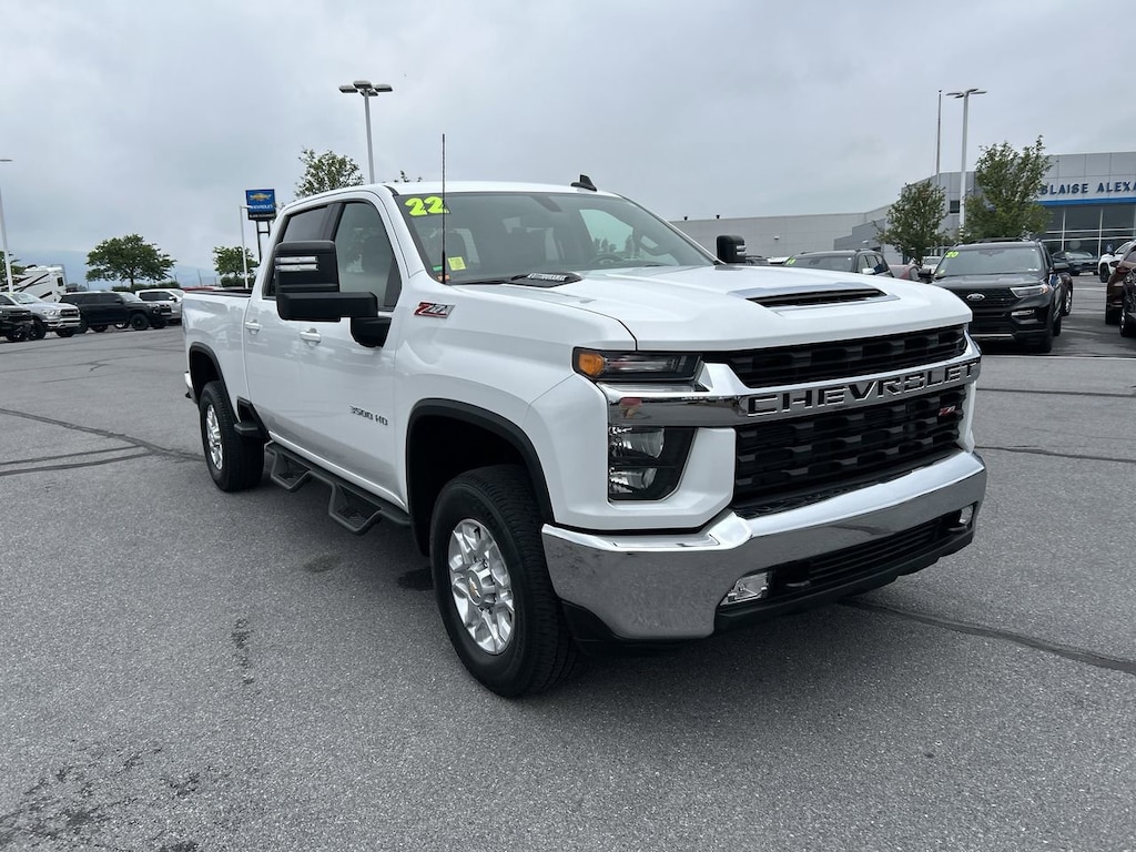 Used 2022 Chevrolet Silverado 3500 HD LT Truck Crew Cab