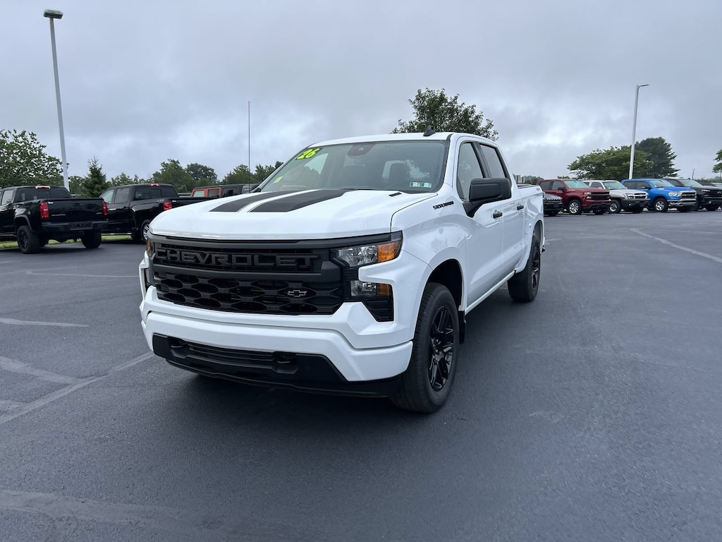 New 2026 Chevrolet Silverado 1500 Custom Truck Crew Cab