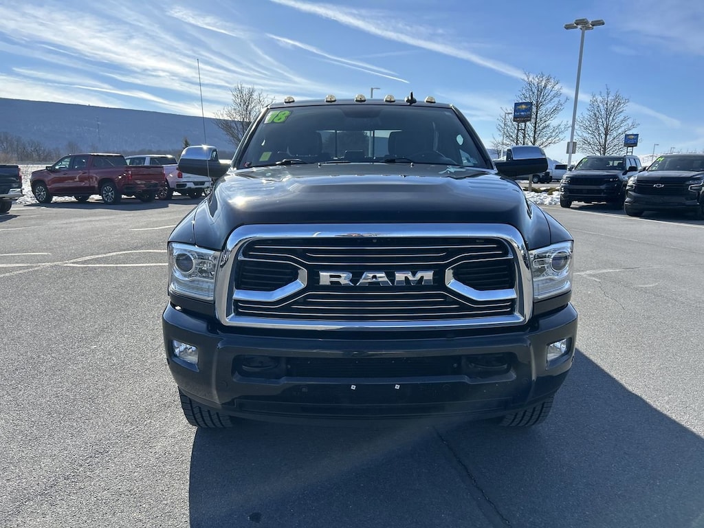 Used 2018 Ram 2500 Limited Truck Crew Cab