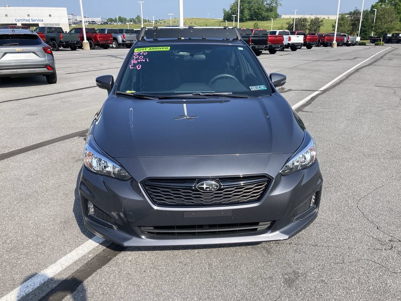 Used 2019 Subaru Impreza Sport with VIN 4S3GTAM69K3737788 for sale in Altoona, PA