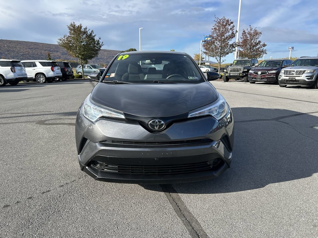 Used 2019 Toyota C-HR XLE SUV