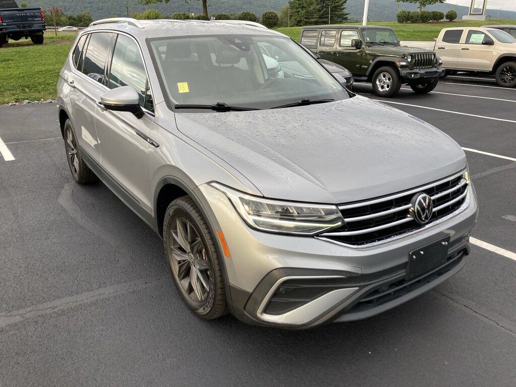Used 2024 Volkswagen Tiguan 2.0T SE SUV