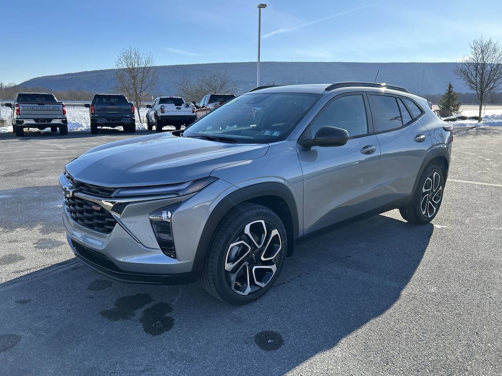 New 2026 Chevrolet Trax 2RS SUV
