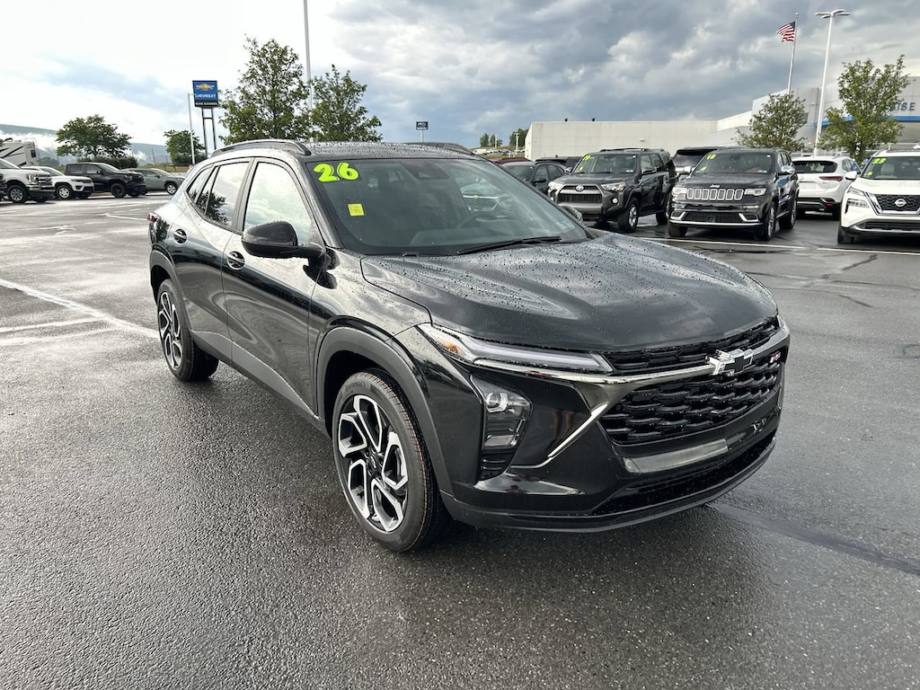 New 2026 Chevrolet Trax 2RS SUV