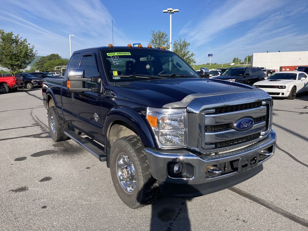 Used 2016 Ford F-350 Truck Super Cab