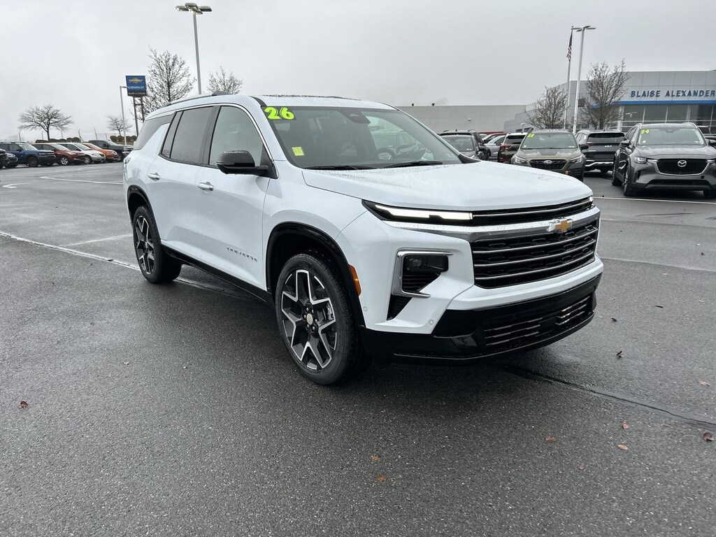 New 2026 Chevrolet Traverse AWD High Country SUV