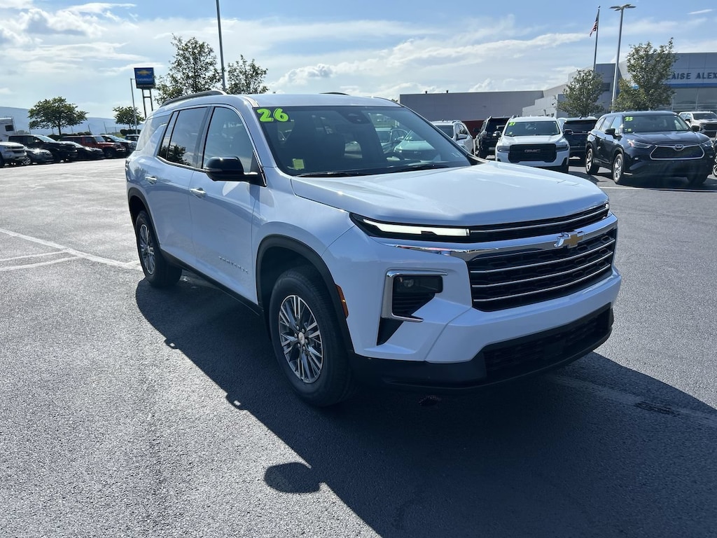 New 2026 Chevrolet Traverse AWD LT SUV
