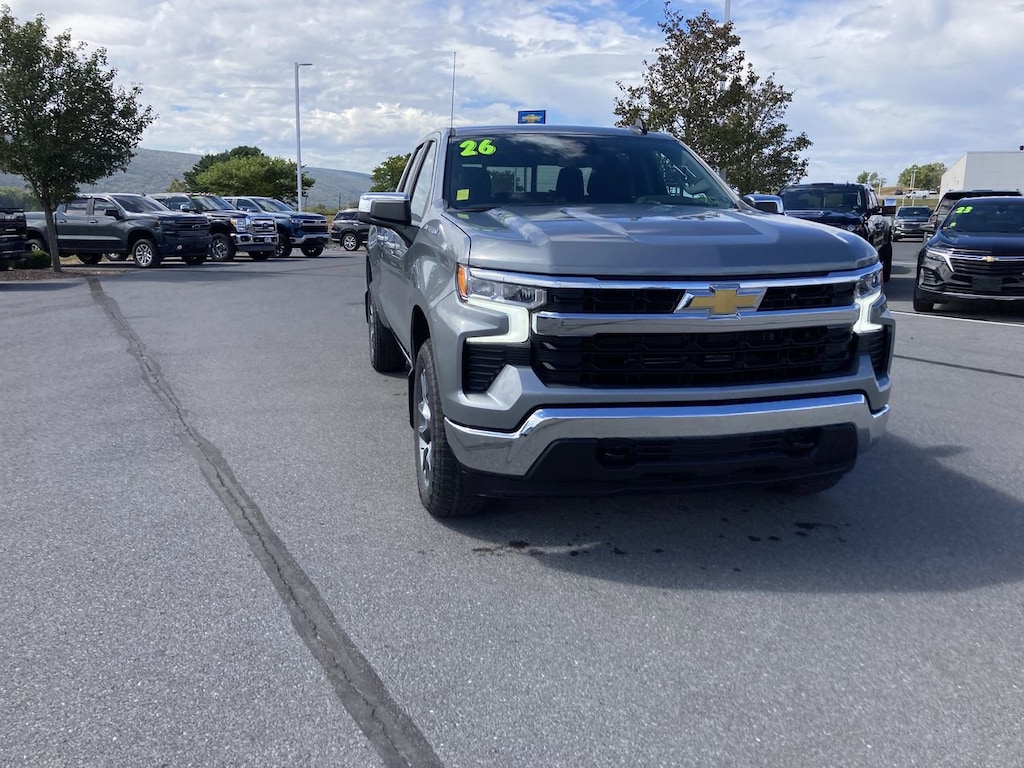 New 2026 Chevrolet Silverado 1500 LT Truck Double Cab