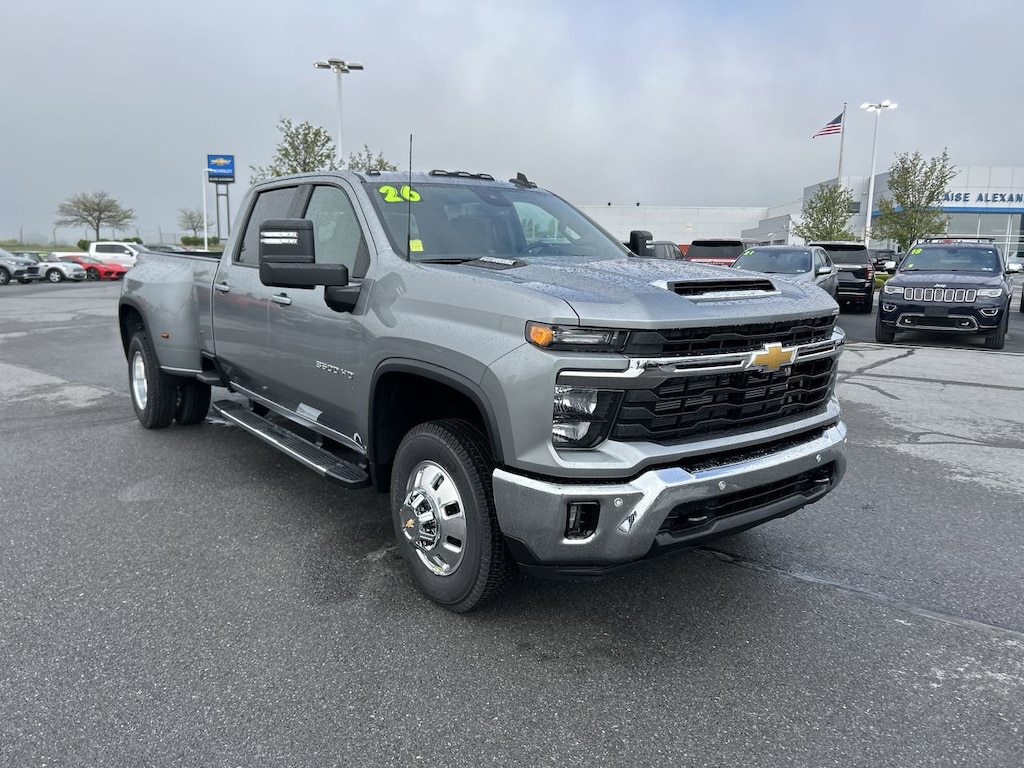 New 2026 Chevrolet Silverado 3500 HD LT Truck Crew Cab