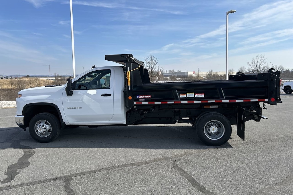 New 2025 Chevrolet Silverado 3500HD Chassis Work Truck Truck Regular Cab