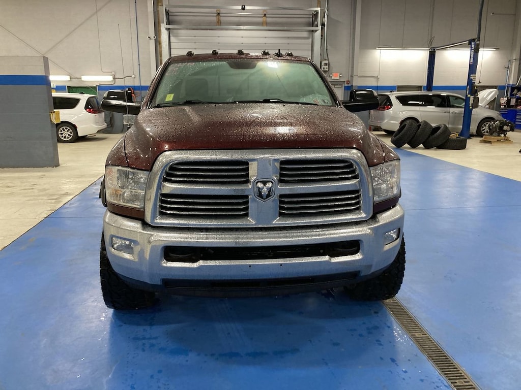 Used 2016 Ram 2500 Big Horn Truck Crew Cab