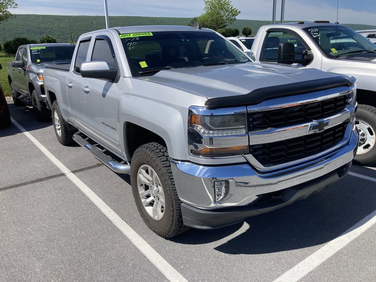 2016 Chevrolet Silverado 1500 LT 4X4 Double Cab Std Box's photo