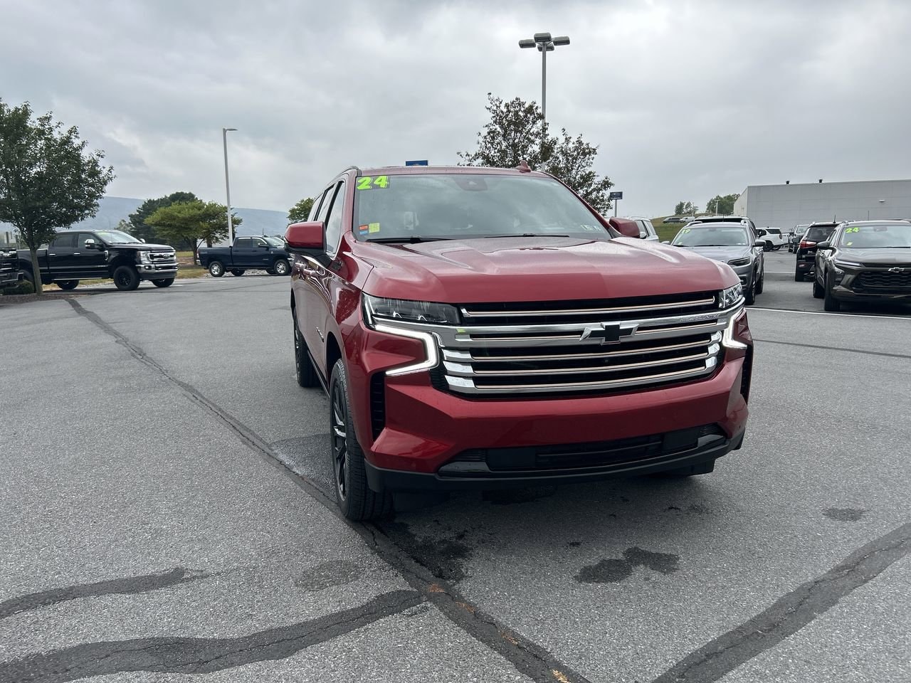 2024 Chevrolet Suburban SUV 