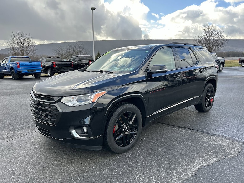 Used 2020 Chevrolet Traverse Premier SUV