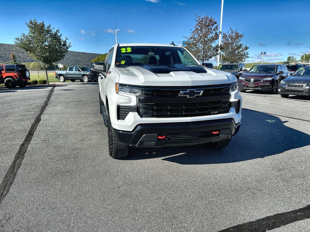 Used 2023 Chevrolet Silverado 1500 LT Trail Boss Truck Crew Cab