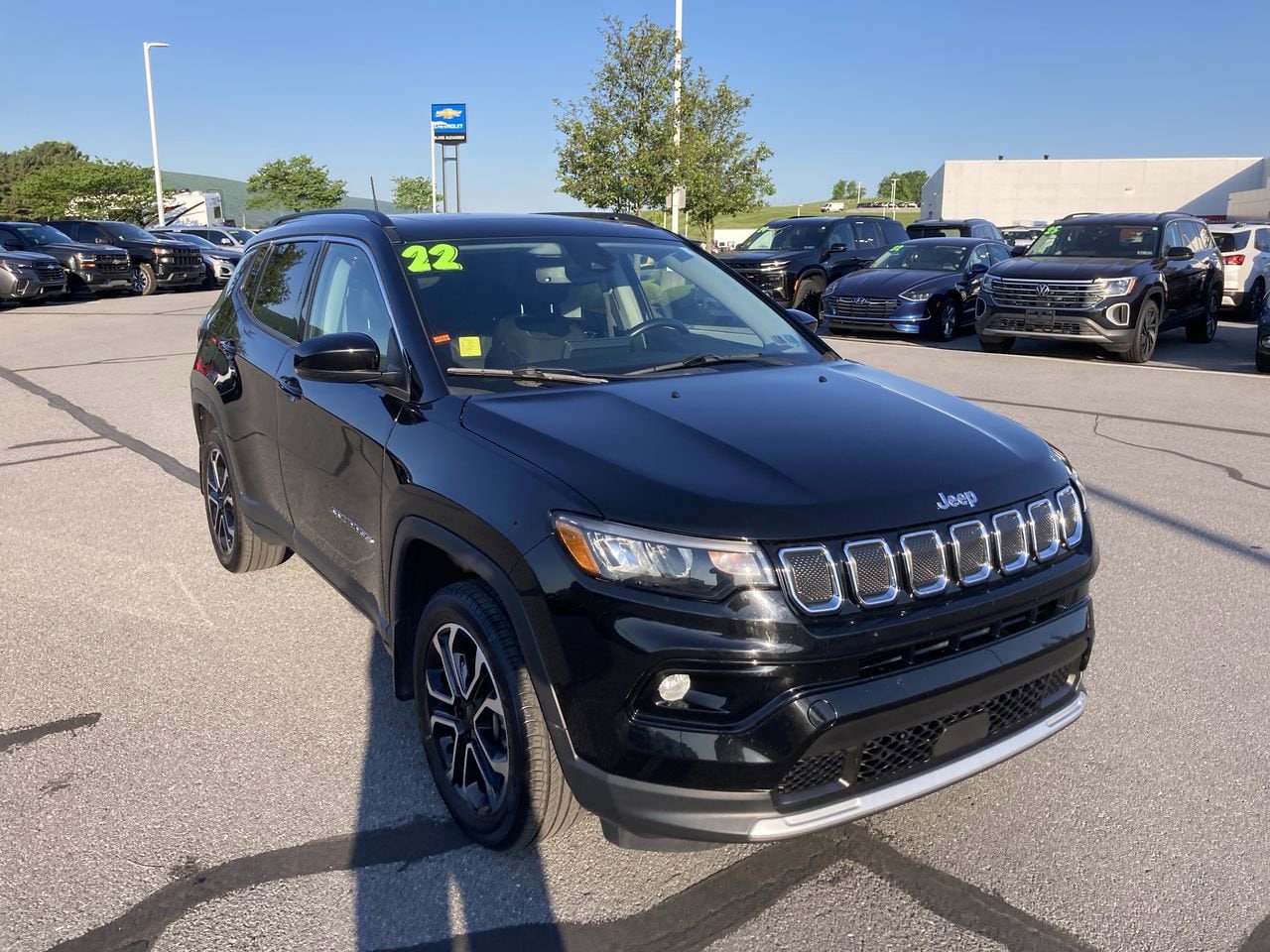 2022 Jeep Compass Limited 4X4's photo