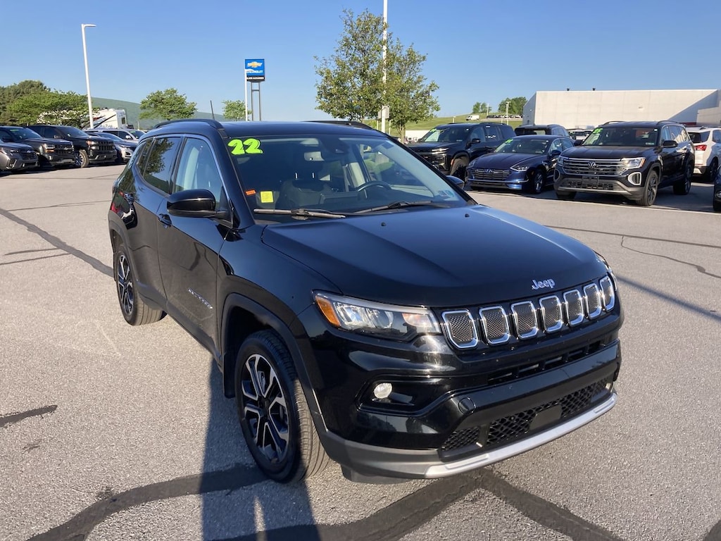 Used 2022 Jeep Compass Limited SUV