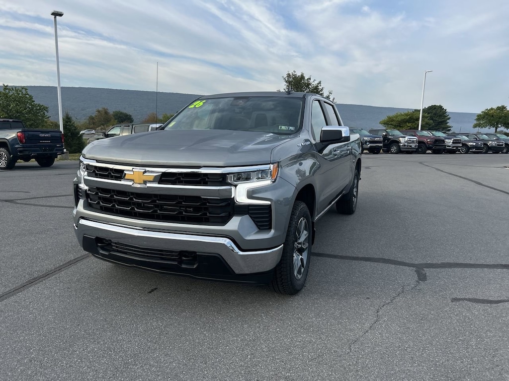 New 2026 Chevrolet Silverado 1500 LT Truck Crew Cab