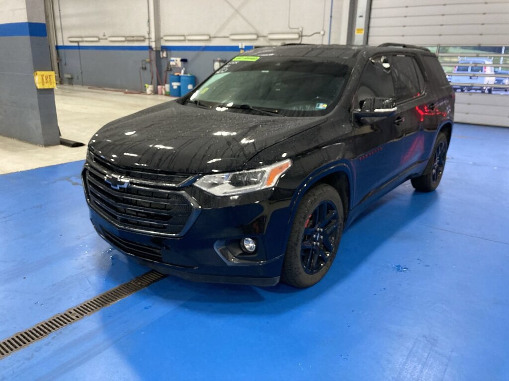 Used 2021 Chevrolet Traverse Premier SUV