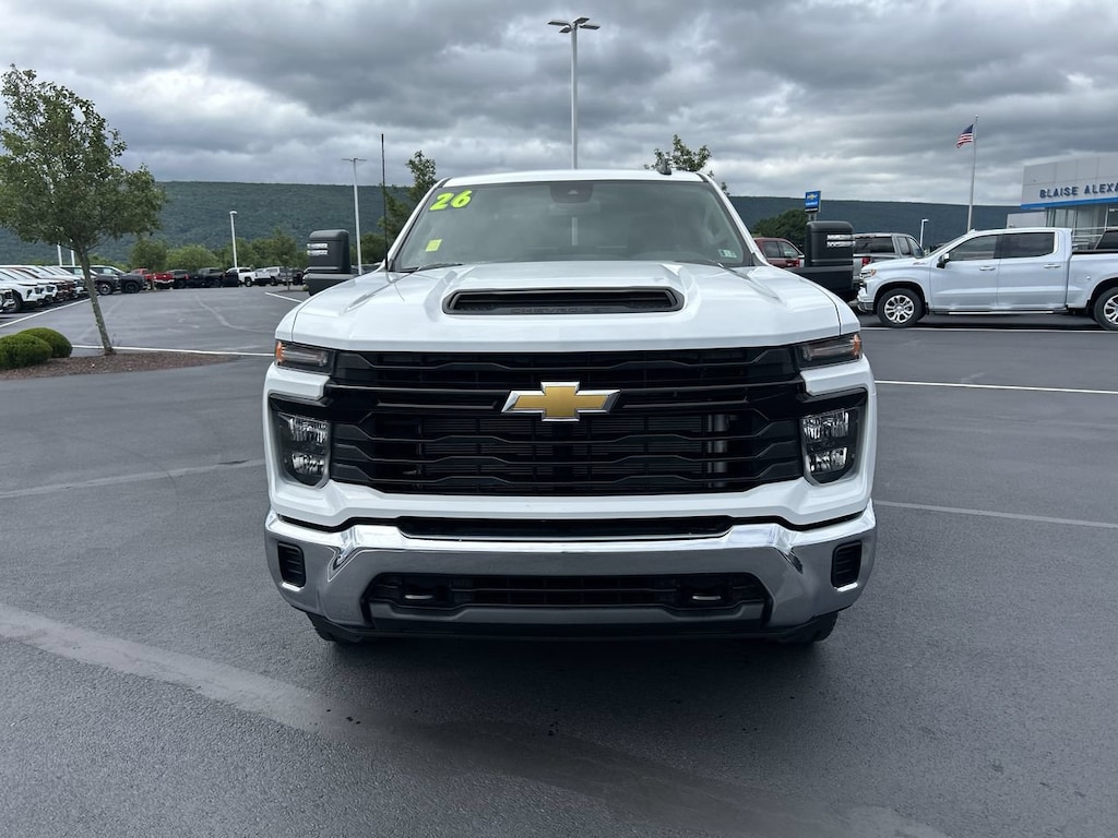 New 2026 Chevrolet Silverado 2500 HD Work Truck Truck Double Cab