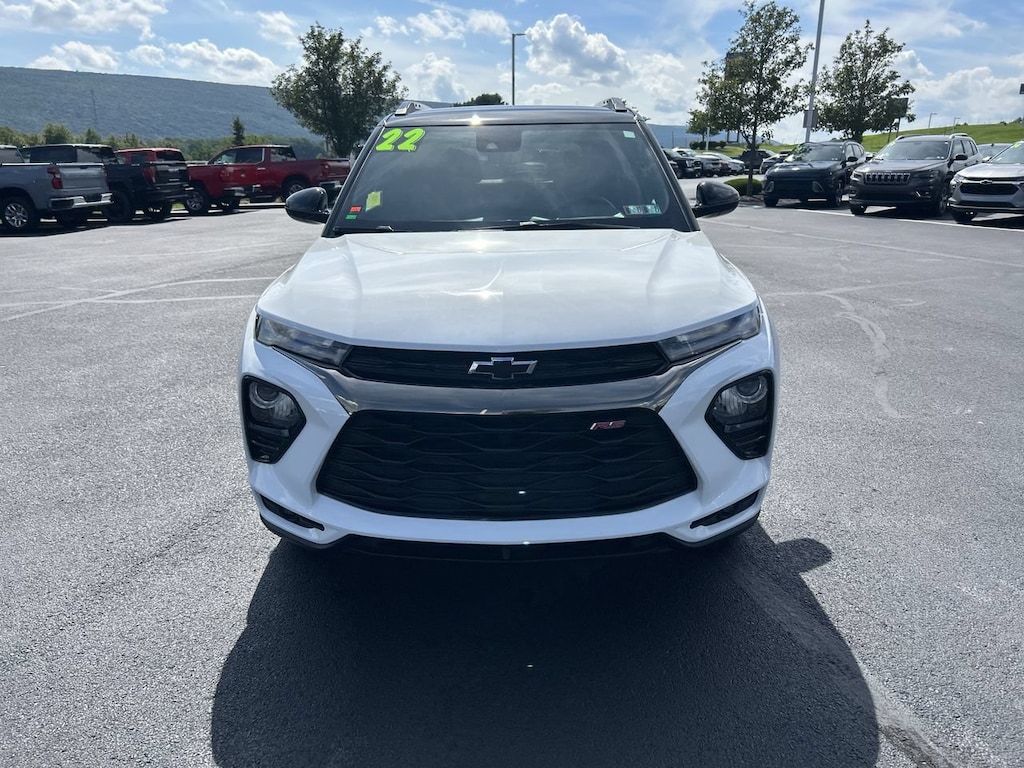 Used 2022 Chevrolet Trailblazer RS SUV